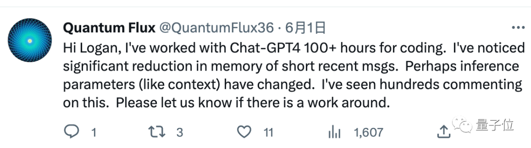 GPT-4 becomes stupid and triggers public opinion! The quality of text code has declined, and OpenAI has just responded to questions about cost reduction and material reduction.