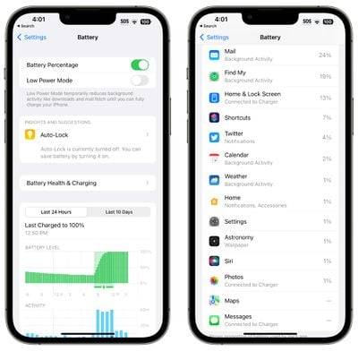 iOS 16：让 iPhone 电池更持久的 15 个技巧