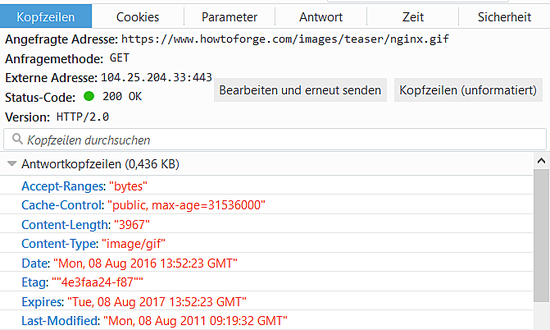 So konfigurieren Sie das Caching statischer Dateien in Nginx