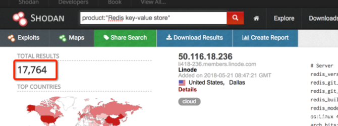 Analysis of Linux Redis Automated Mining Infection Worm Instances