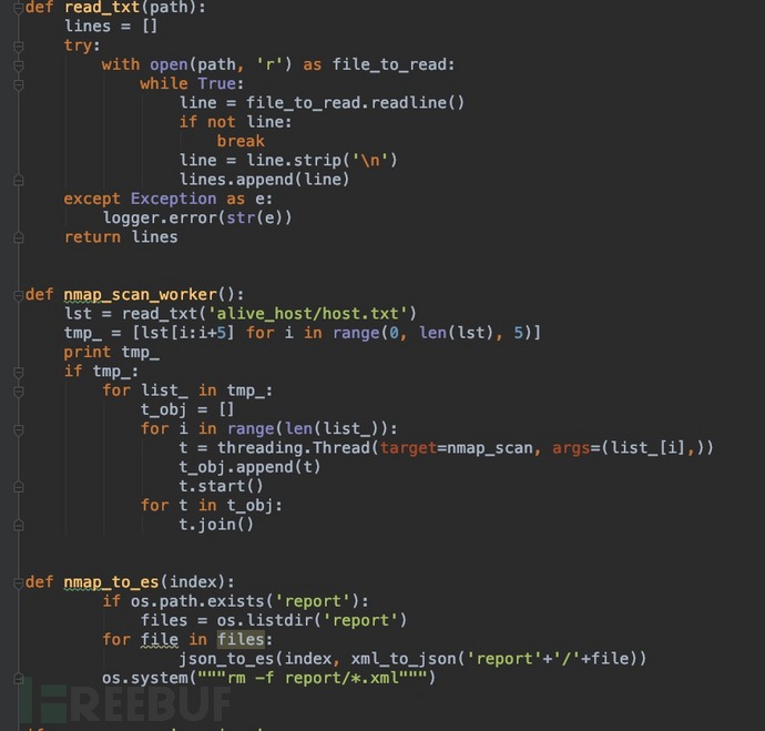 Masscan, Nmap 및 ELK를 사용하여 인트라넷 자산을 수집하는 방법