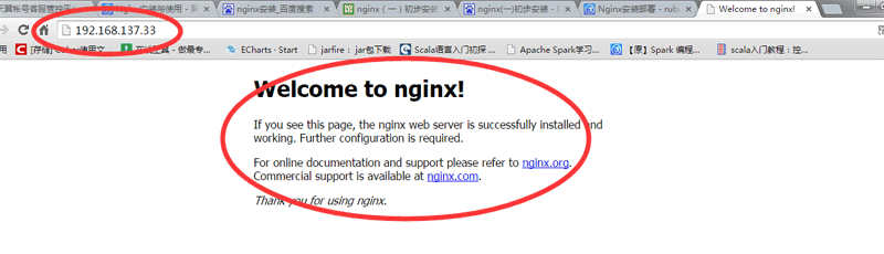 How to install nginx server and configure load balancing in CentOS6.5 environment