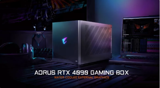 技嘉发布Aorus RTX 4090 Gaming Box：为轻薄本提供强大游戏性能