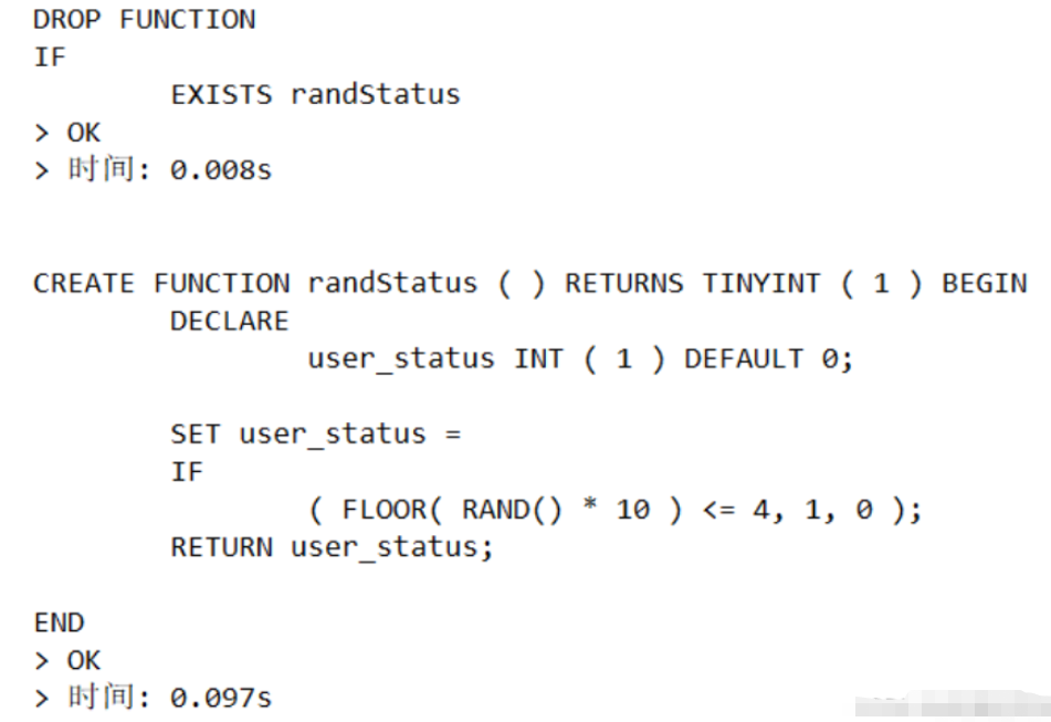 How to use Mysql stored procedures to create millions of data