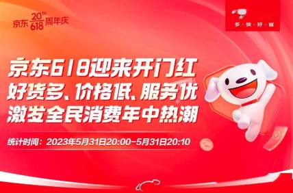 无人机乘京东618东风迎新增长，开门红10分钟成交额同比增150%