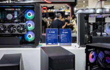 银欣亮相Computex 2023，展示支持接口背插的C-542和C-341机箱