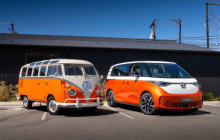 大众汽车发布ID.Buzz 长轴版：经典面包车回归北美市场
