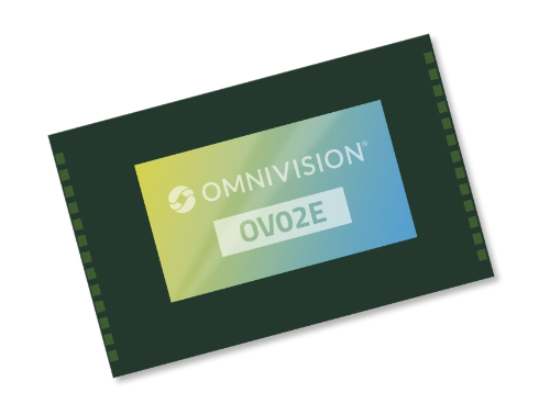 豪威集团发布全新图像传感器OV02E，助力笔记本和平板电脑拍摄质量提升