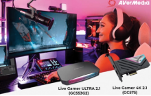 圆刚最新视频采集设备支持4K144 HDR / VRR HDMI输入，为用户带来震撼体验