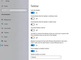 如何移动 Windows 11 任务栏位置