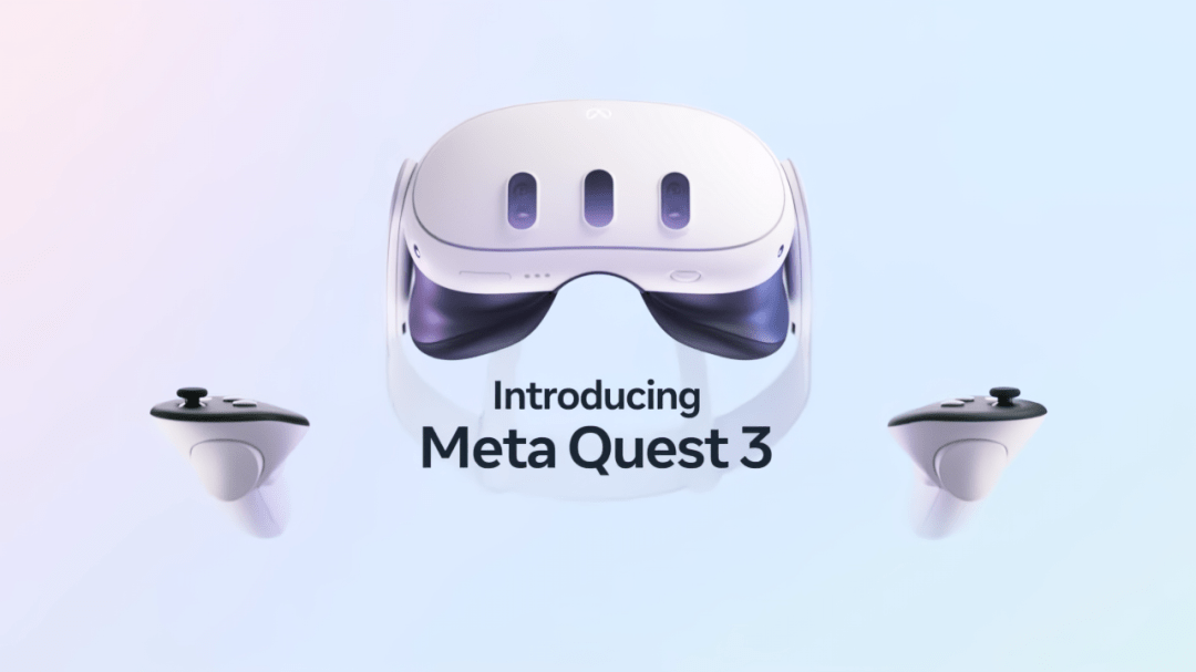 87周报：Meta Quest 3正式亮相；VR版《刺客信条》定于今年发布