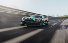 挑战纪录！Rimac Nevera与特斯拉Model S Plaid角逐纽博格林赛道最快电动车