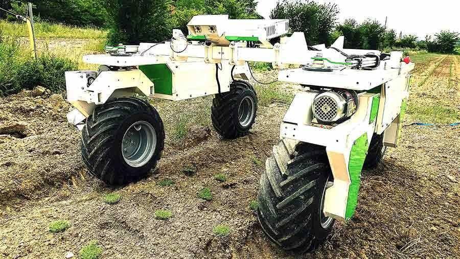 Comment les Allemands utilisent-ils les robots pour cultiver ? Il est prévisible que les agriculteurs deviendront des professions de haute technologie à lavenir