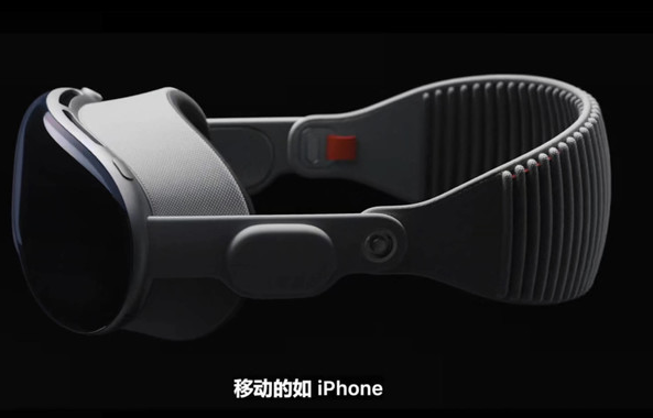 果WWDC：揭秘Vision Pro头显设备 引领科技革命