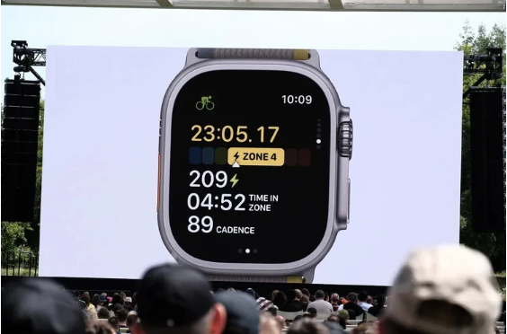 小部件重返舞台：watchOS 10让Apple Watch更强大