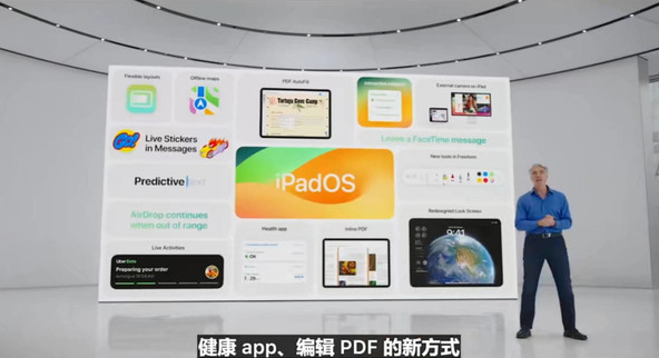 iPadOS 17引入健康App 实现全方位健康数据管理