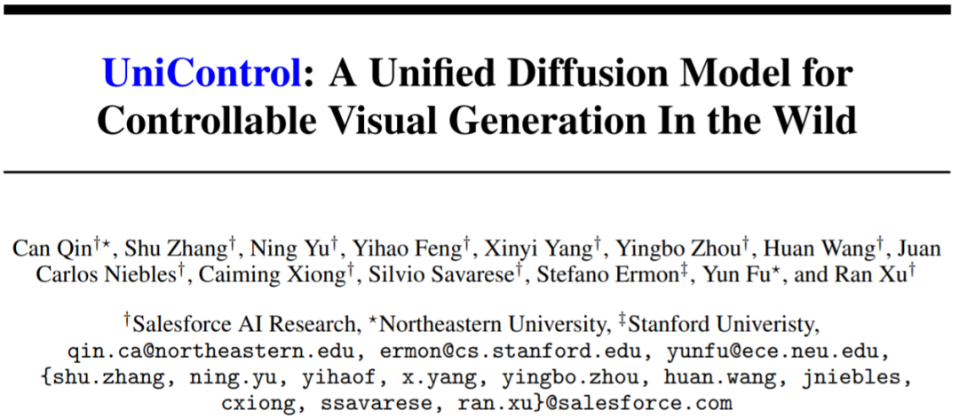 Un modèle unifié pour la génération dimages contrôlables multimodales est ici, et tous les paramètres du modèle et codes dinférence sont open source