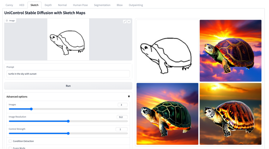 A unified model for multi-modal controllable image generation is here, and all model parameters and inference codes are open source