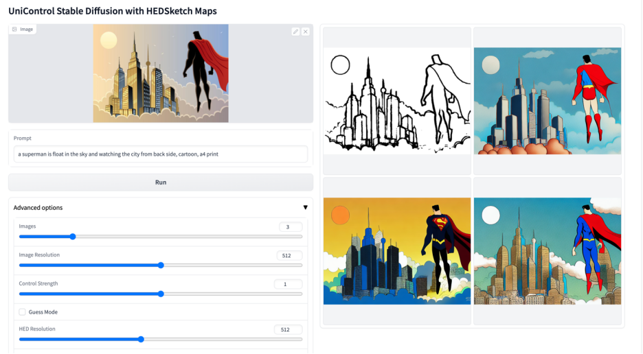 Un modèle unifié pour la génération dimages contrôlables multimodales est ici, et tous les paramètres du modèle et codes dinférence sont open source