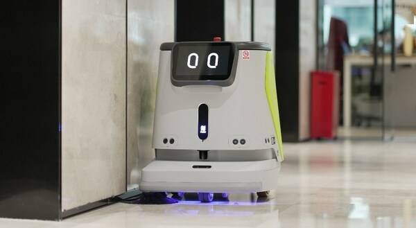 Pudu Technology joins hands with Guowei Sensing to accurately measure the speed-up service robot track