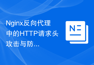 Nginx 역방향 프록시의 HTTP 요청 헤더 공격 및 방어