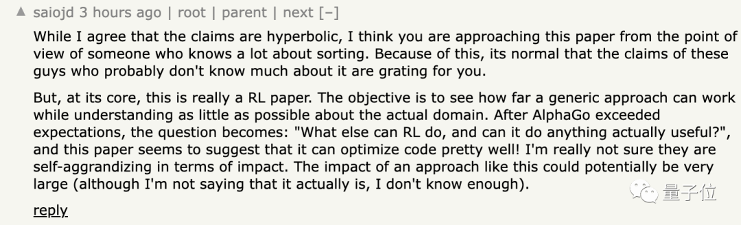 Reproduce the magic touch of AlphaGo back then! DeepMinds new AI discovered a 70% speed-up sorting algorithm, and the C++ library that hasnt been updated in ten years has been updated