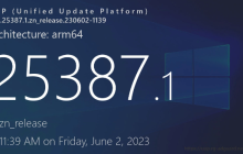 Canary频道迎来微软发布的Build 25387预览版更新