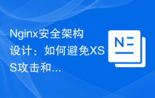 Nginx安全架构设计：如何避免XSS攻击和Cookie劫持