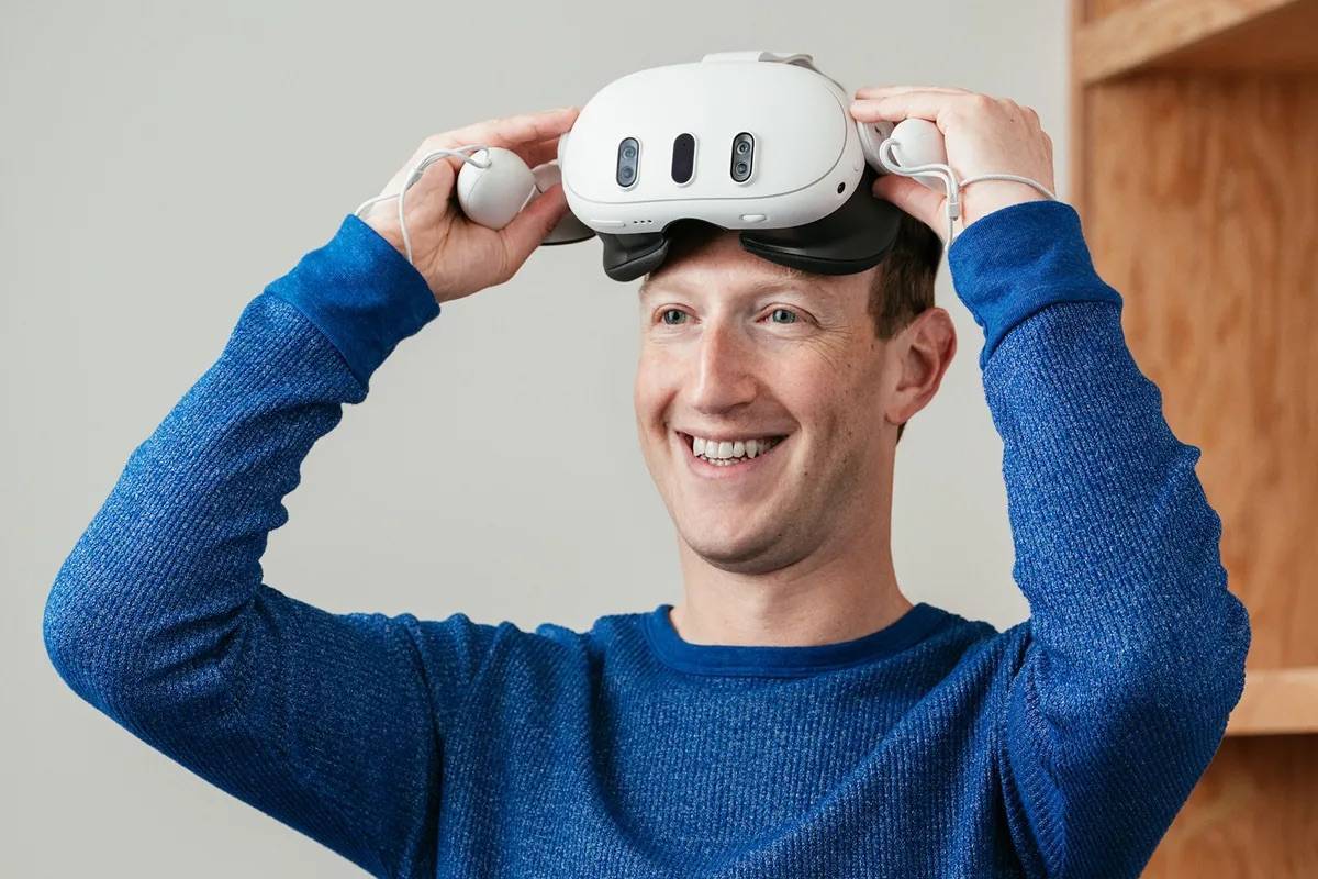 Zuckerberg says Apple’s MR headset is “not what I want” and announces Meta’s AI roadmap