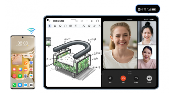 Huawei Hongmeng Office Suite: 휴대폰, 태블릿, 컴퓨터를 결합하여 사무실 효율성을 두 배로 높였습니다.