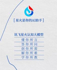 科大讯飞:明日发布星火认知 AI 大模型 V1.5,同步上线配套 App