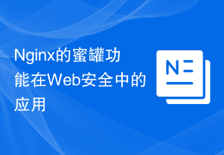 Nginx的蜜罐功能在Web安全中的应用