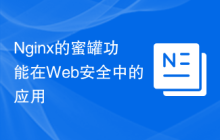 Nginx的蜜罐功能在Web安全中的应用