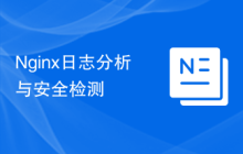 Nginx日志分析与安全检测