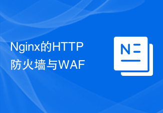 Dinding api HTTP Nginx dan WAF