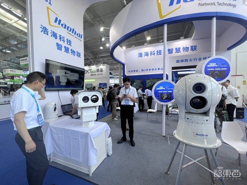 Five highlights of the 2023 China International Security Expo: Large model applications gather together, AI cameras are everywhere, and HiSilicon participates in the exhibition in a low-key manner