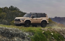 TNGA-F架构打造，雷克萨斯全新GX震撼亮相