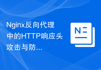 Nginx反向代理中的HTTP响应头攻击与防御