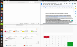 Ubuntu 23.10发布：全新Tiling Assistant扩展带来桌面四等分窗口视图！