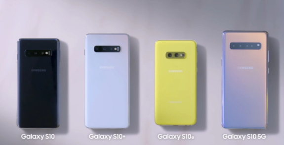 Samsung S10+ pushes important updates, adding support for Chinese radio and television operators