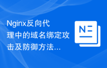 Nginx反向代理中的域名绑定攻击及防御方法