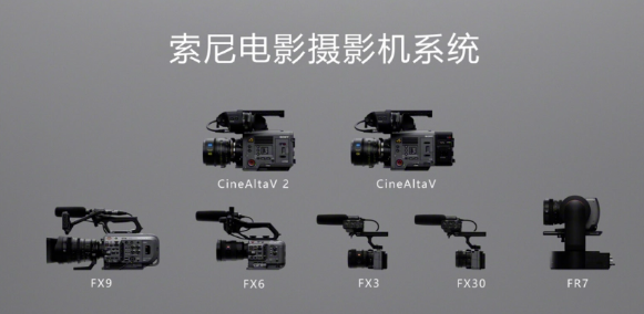 索尼推出新固件：全画幅电影摄影机FX6和CineAltaV 2性能升级