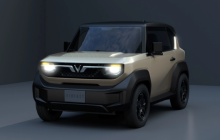 越南VinFast发布迷你SUV VF3，车身仅3144mm，三门五座设计