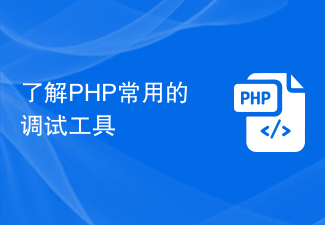 了解PHP常用的调试工具