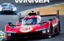 百年勒芒24小时耐力赛完美收官 法拉利取得胜利