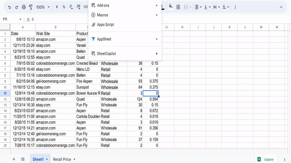 Manage demands and use large models to solve problems: the chart processing artifact SheetCopilot is online