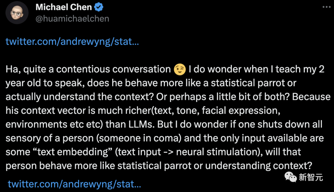 The latest conversation between Ng Enda and Hinton! AI is not a random parrot, consensus trumps everything, LeCun agrees with both hands