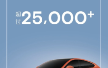 小鹏G6预售超过25000人，创下新纪录！