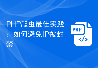 PHP 爬虫最佳实践：如何避免 IP 被封禁