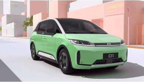 BYD D1 Transcendent Edition officially launched: pure electric MPV model leads a new trend